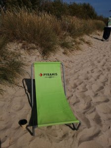 Leżak plażowy Pyramis