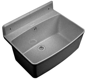 Umywalka ogrodowa Plus , szary granit