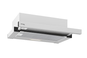 Okap kuchenny Pyramis SLIDING POWER SLIM WHIT 60 cm.